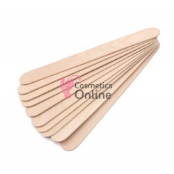 Spatule din lemn MARI de corp pentru epilat 60 buc, cod EPR 1656